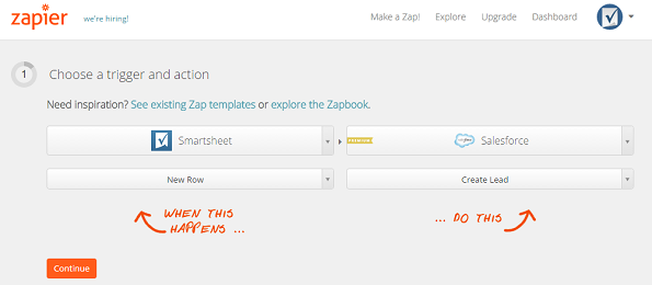 Zapier Example