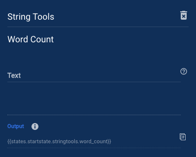 Word Count (文字数)