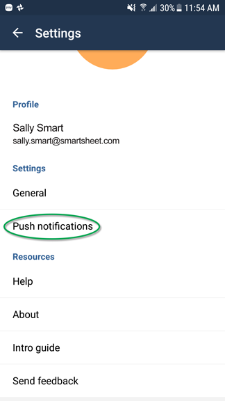 android-push-notifications