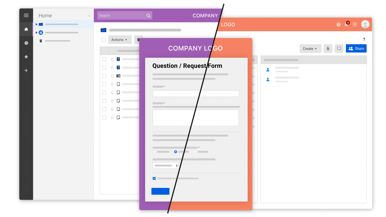 Фирменные цвета в Smartsheet